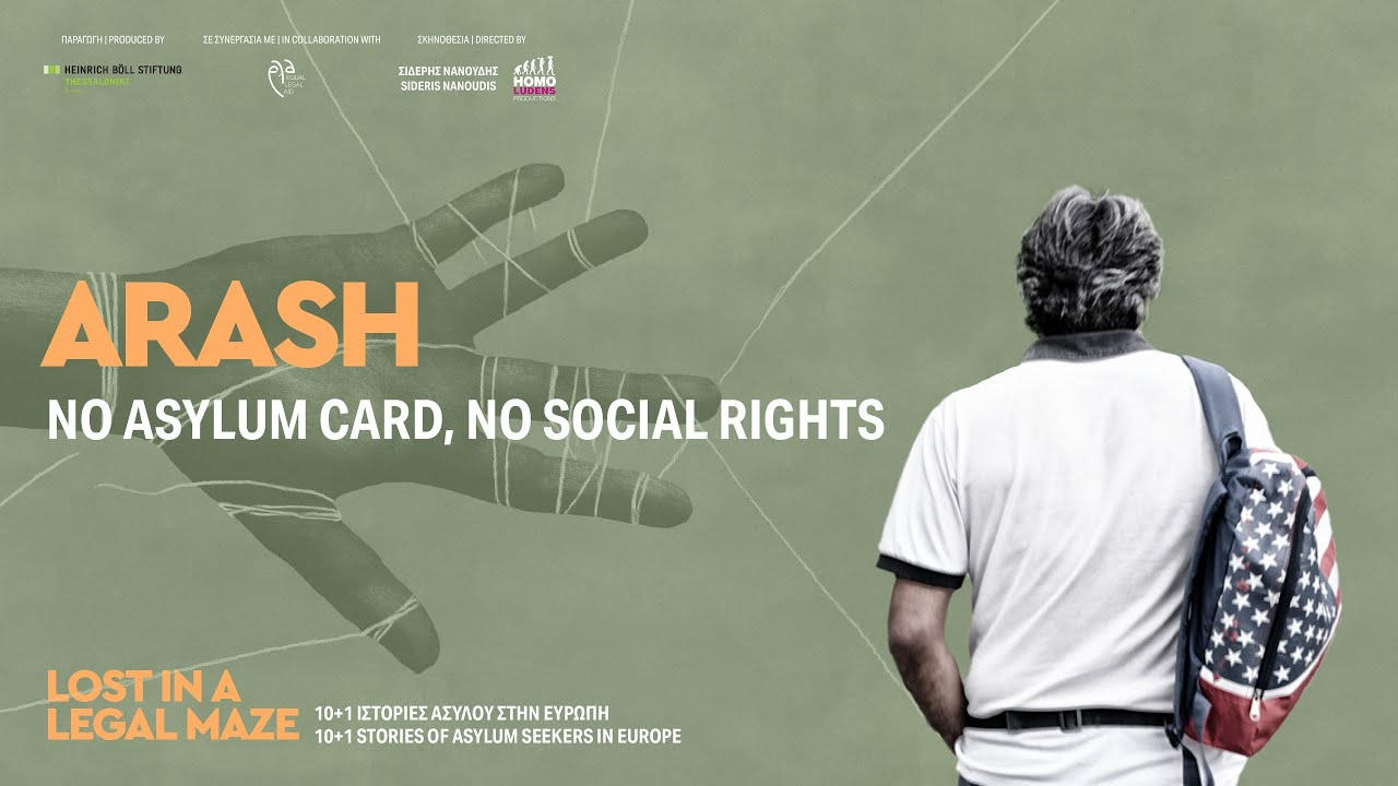 Arash - No asylum card, no social rights