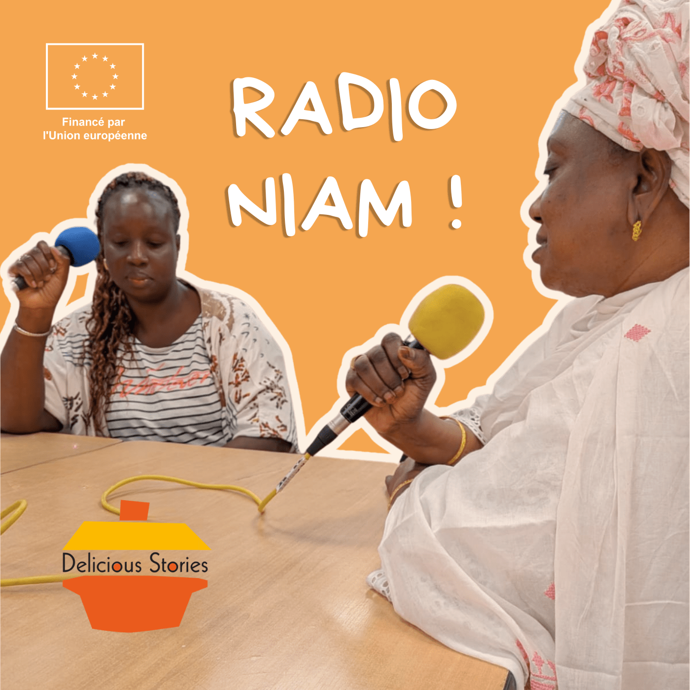 RADIO NIAM ! - la radio du projet Delicious Stories | Radio activite