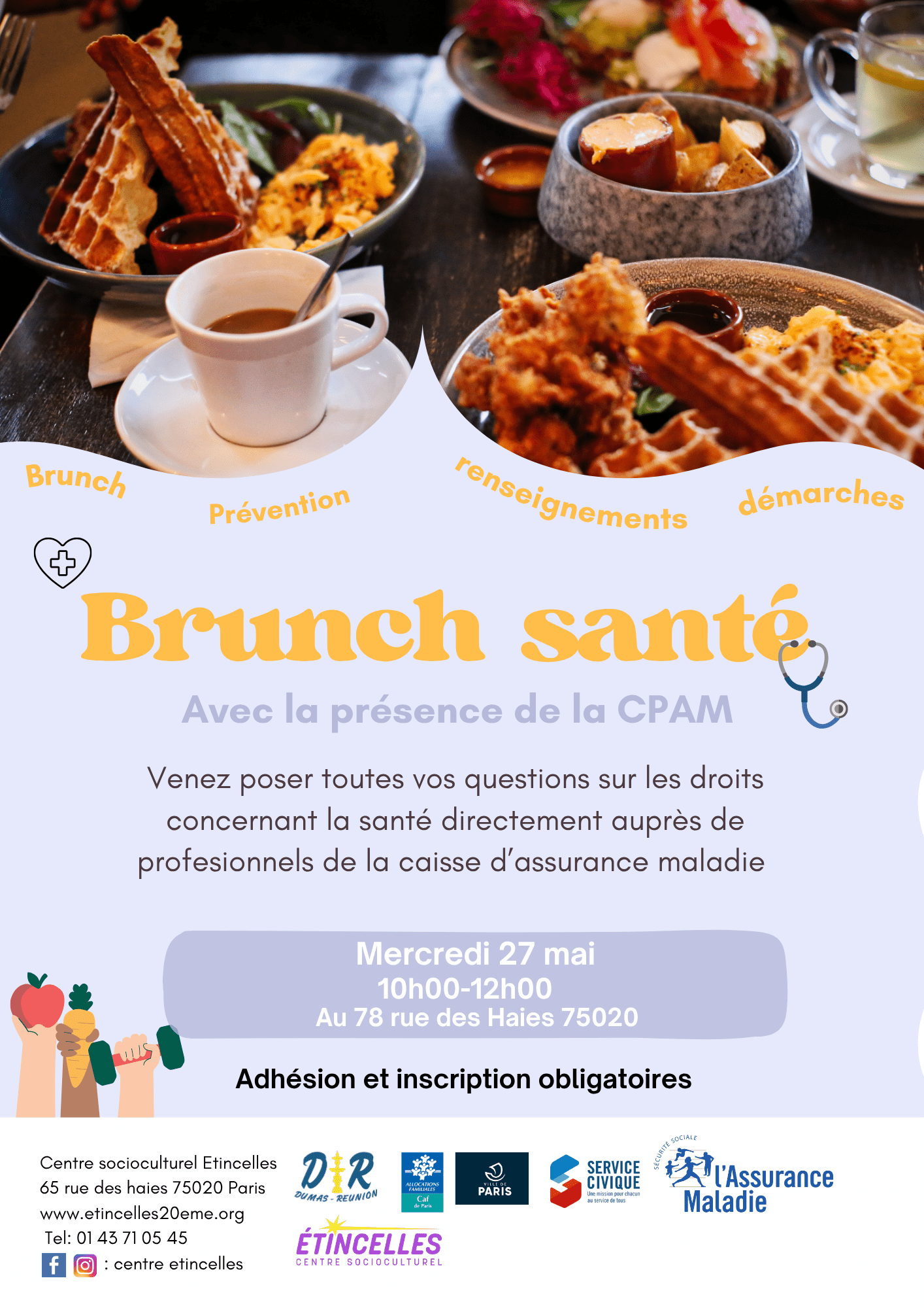 BRUNCH SANTÉ ☕ | Etincelles