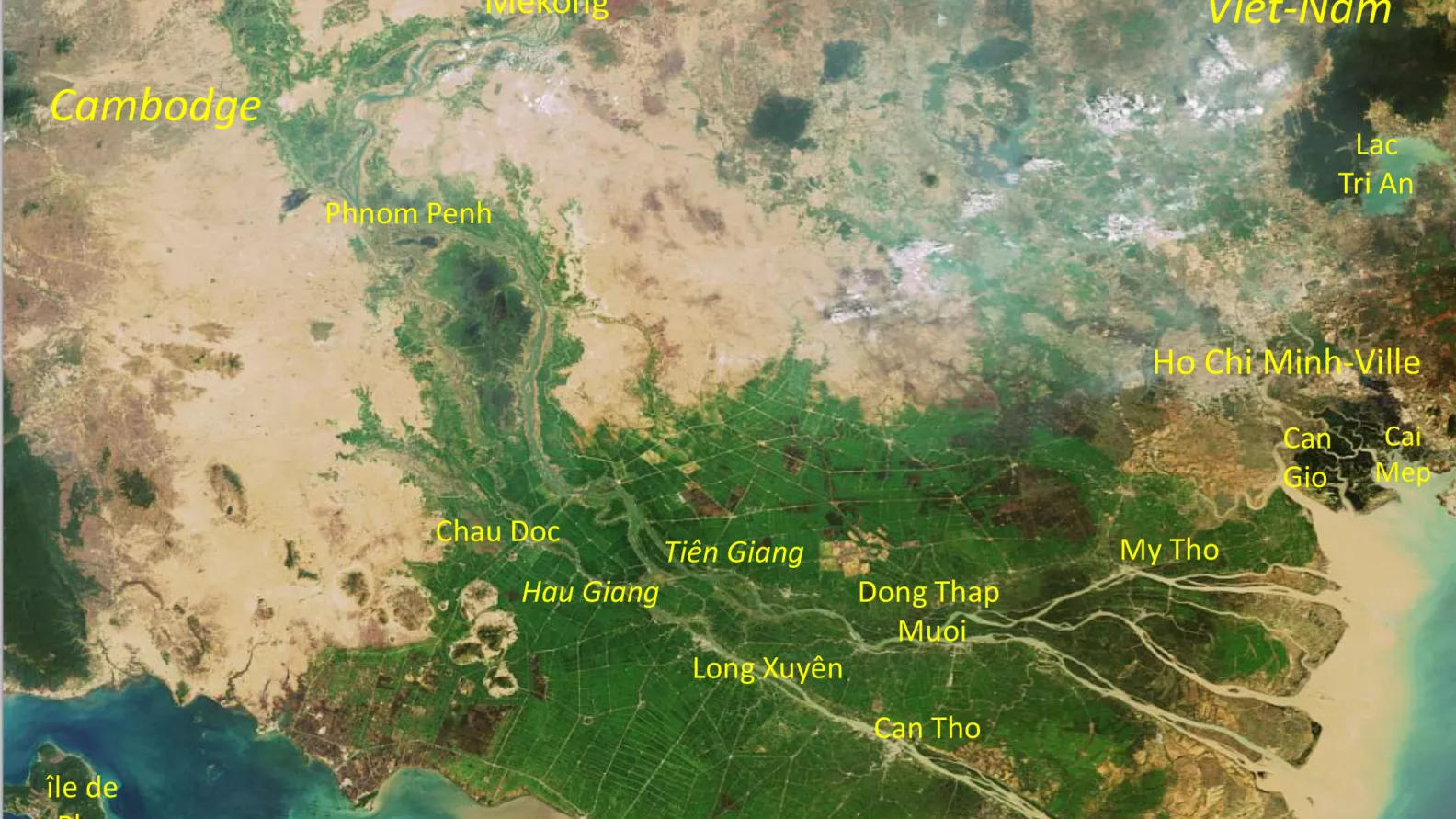 Ô nhiễm kim loại nặng do khai thác đất hiếm, "quả bom nguyên tử" đối với sông Mê Kông | Vietnam Fraternité