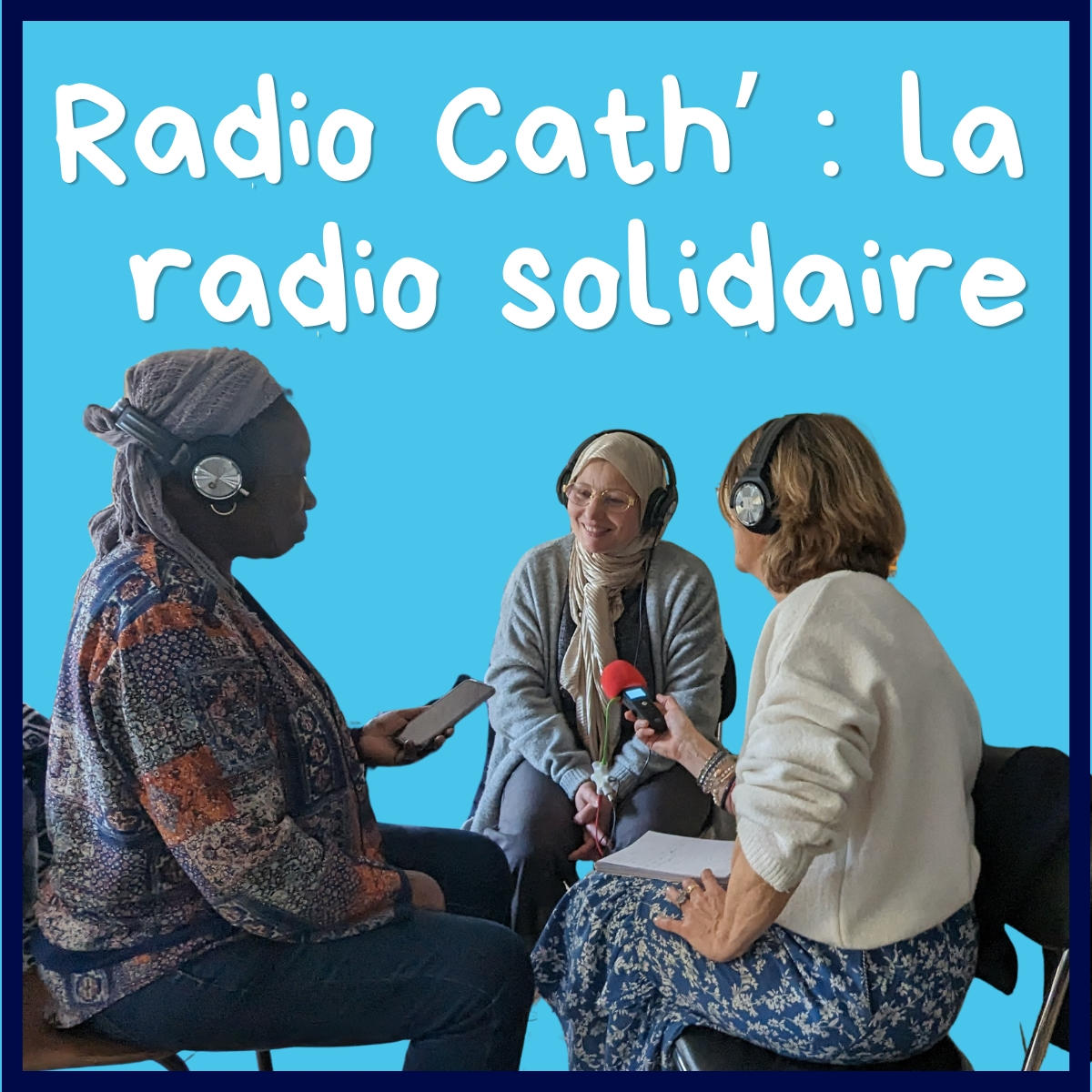 Radio Cath’, la radio solidaire! -avec le Secours Catholique 93 | Radio activite