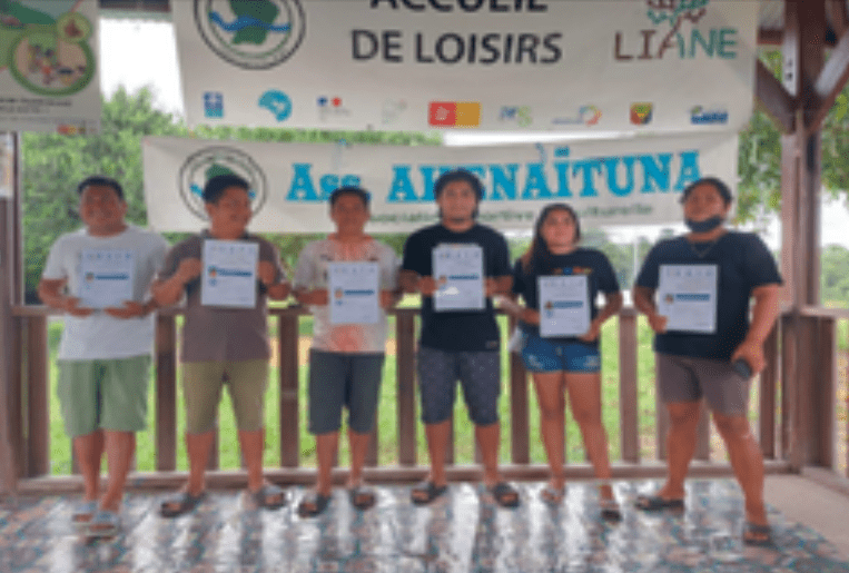 Lien Et Insertion Pour La Guyane