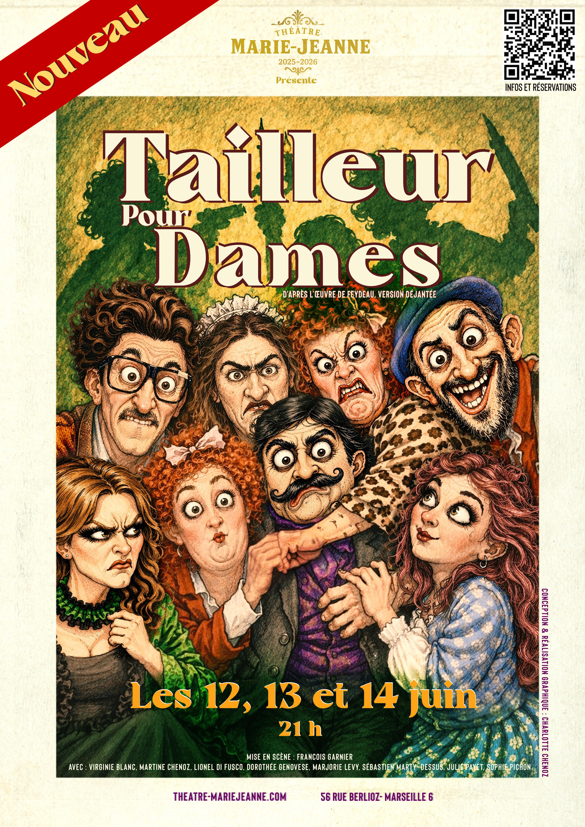 TAILLEUR POUR DAME | Théâtre Marie-Jeanne