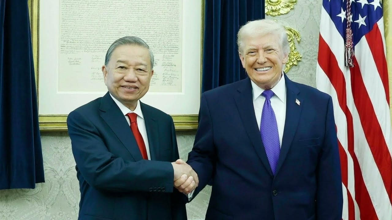 Trump lại vụt Việt Nam 1 gậy, tổ cha hắn! nhưng hại hay lợi cho Kỷ nguyên vươn mình?