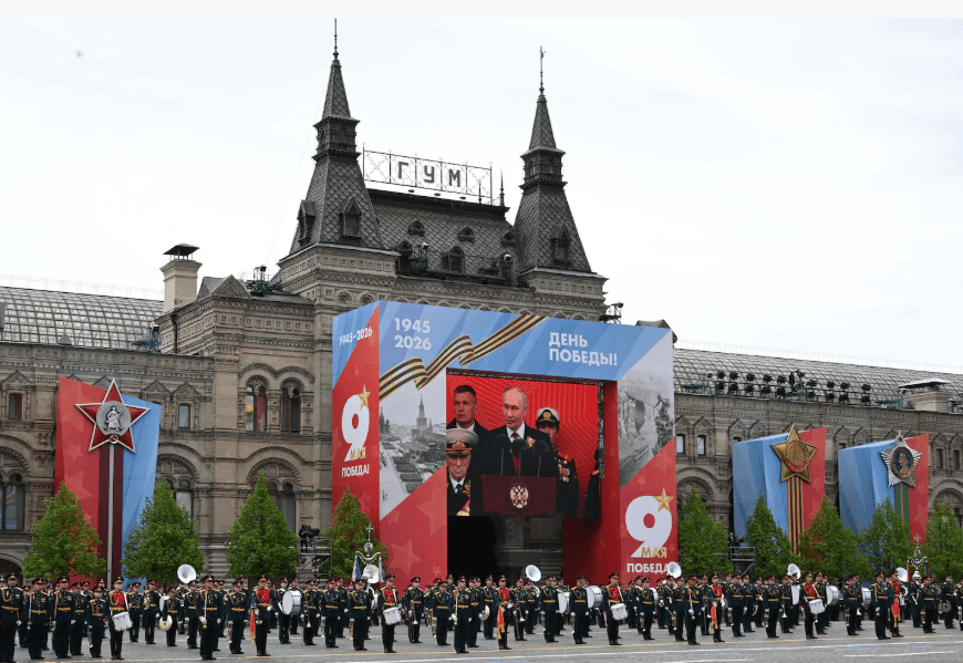 Chiến tranh Nga – Ukraine ám ảnh Lễ duyệt binh tại Quảng trường Đỏ | Vietnam Fraternité