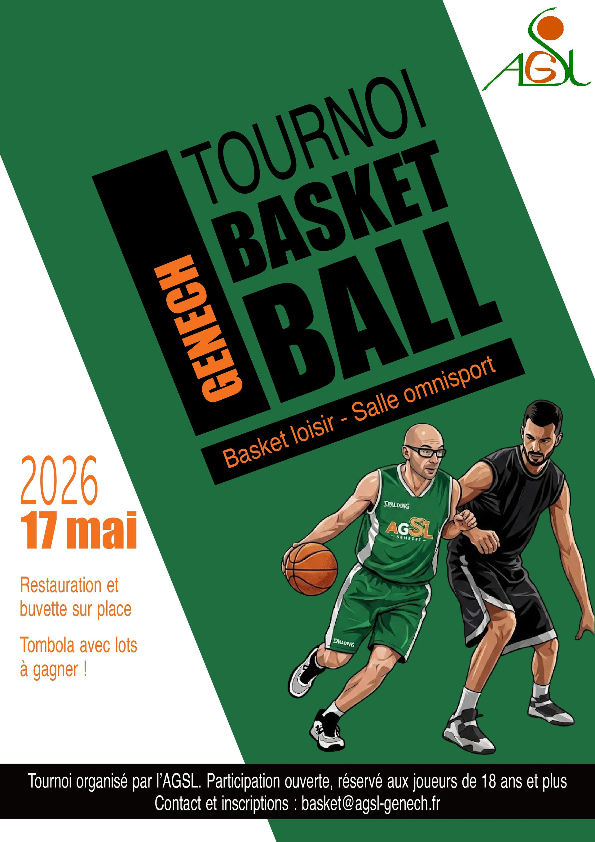 Tournoi de Basket AGSL | AGSL