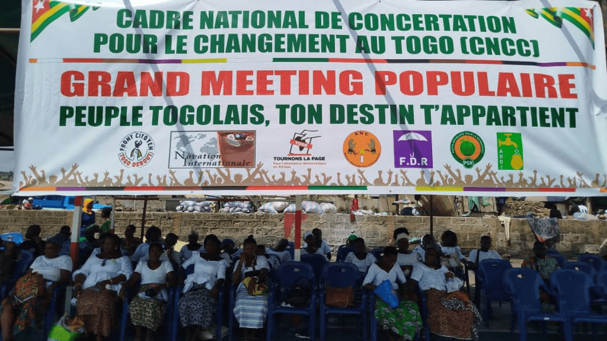 Togo: le premier pari réussi du CNCC pour « réveiller » la contestation de la 5ème République | Tournons la Page