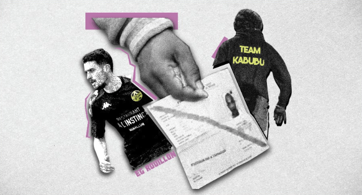 Le football dernier défenseur pour exister au-delà du visa - Fausse Touche | Kabubu