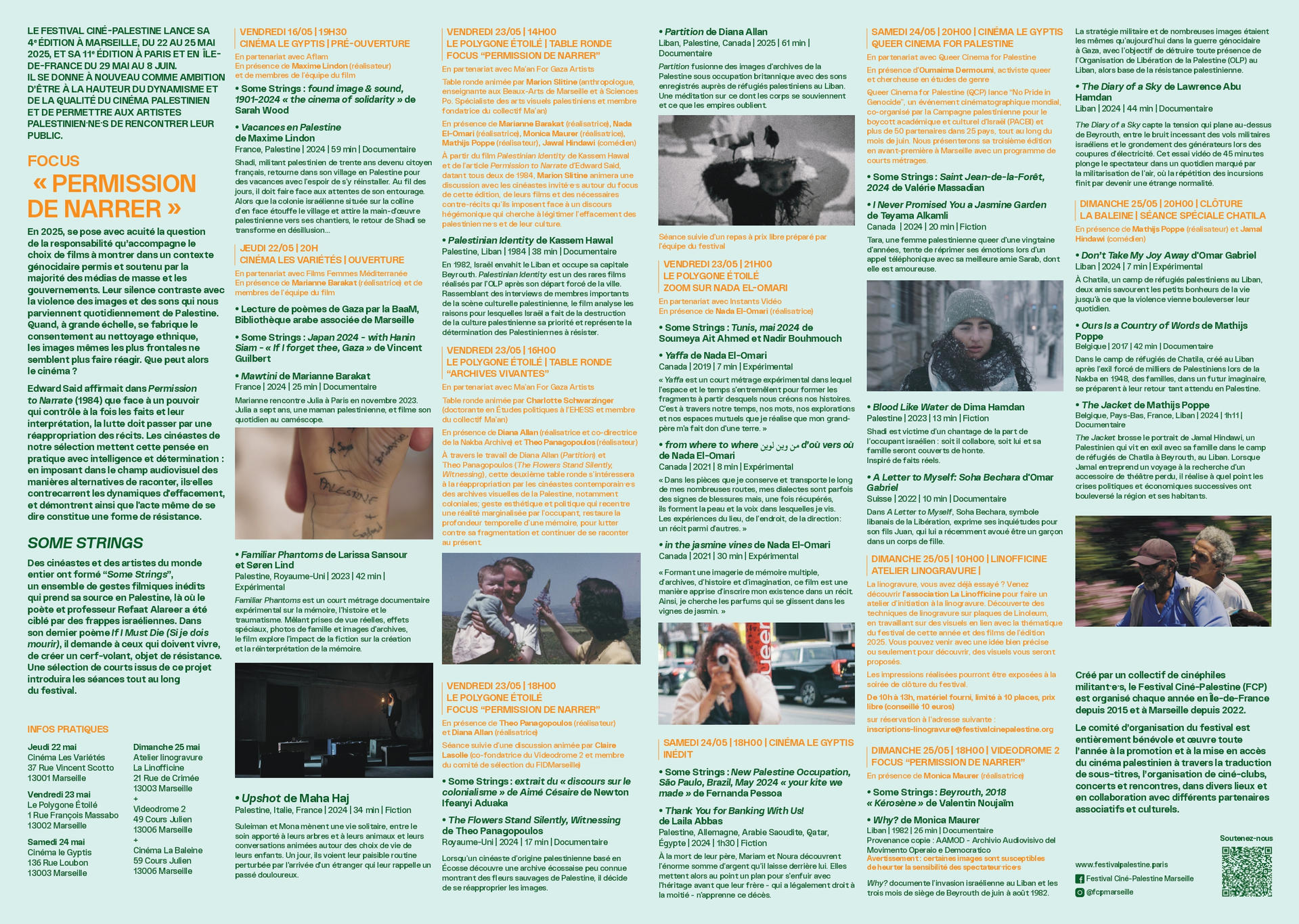 - | Festival Ciné-Palestine - FCP