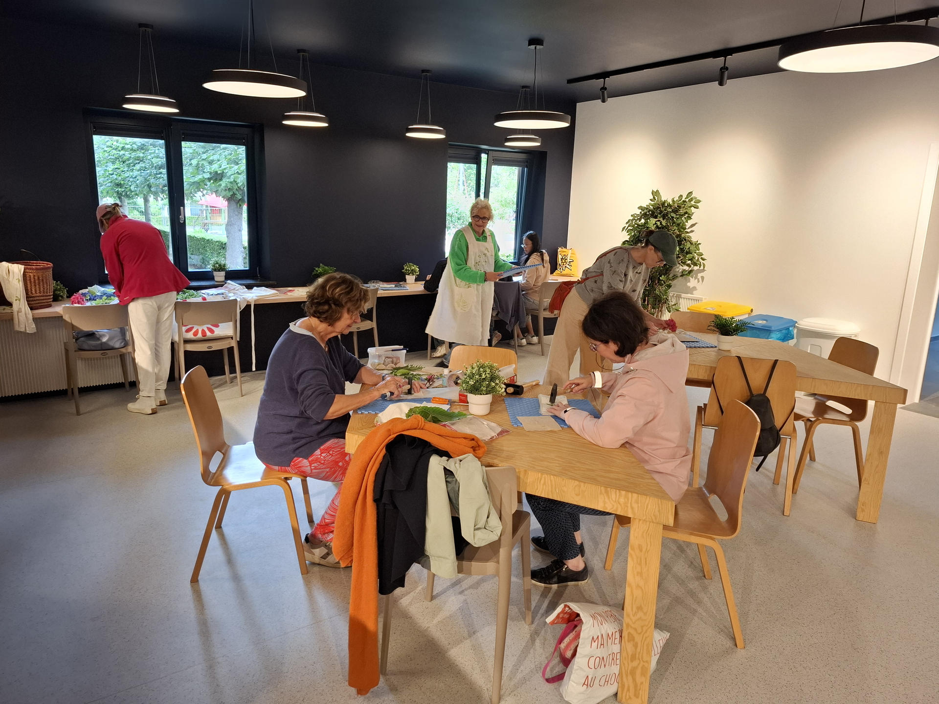 Programmation mai-juin Pavi'On | MDQ - Maison de Quartier Buurthuizen