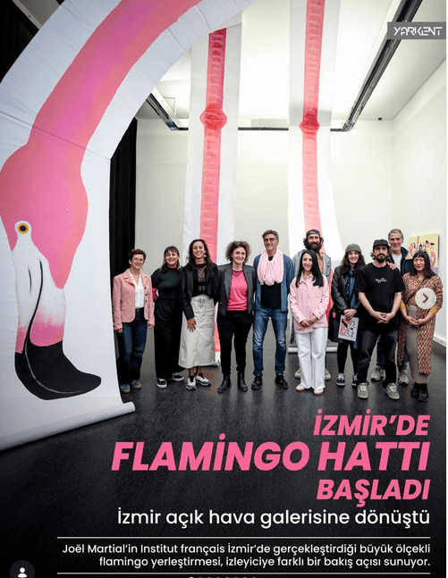 FLAMINGO LINE_ Izmir s'est transformée en galerie en plein air | Liana Perez