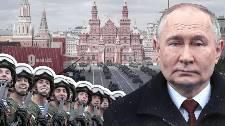 Putin đại đế – duyệt binh tý hon | Vietnam Fraternité
