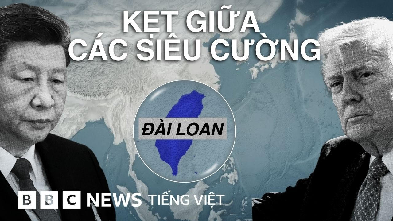 VÌ SAO ĐÀI LOAN MẮC KẸT GIỮA TRUNG QUỐC VÀ MỸ?
