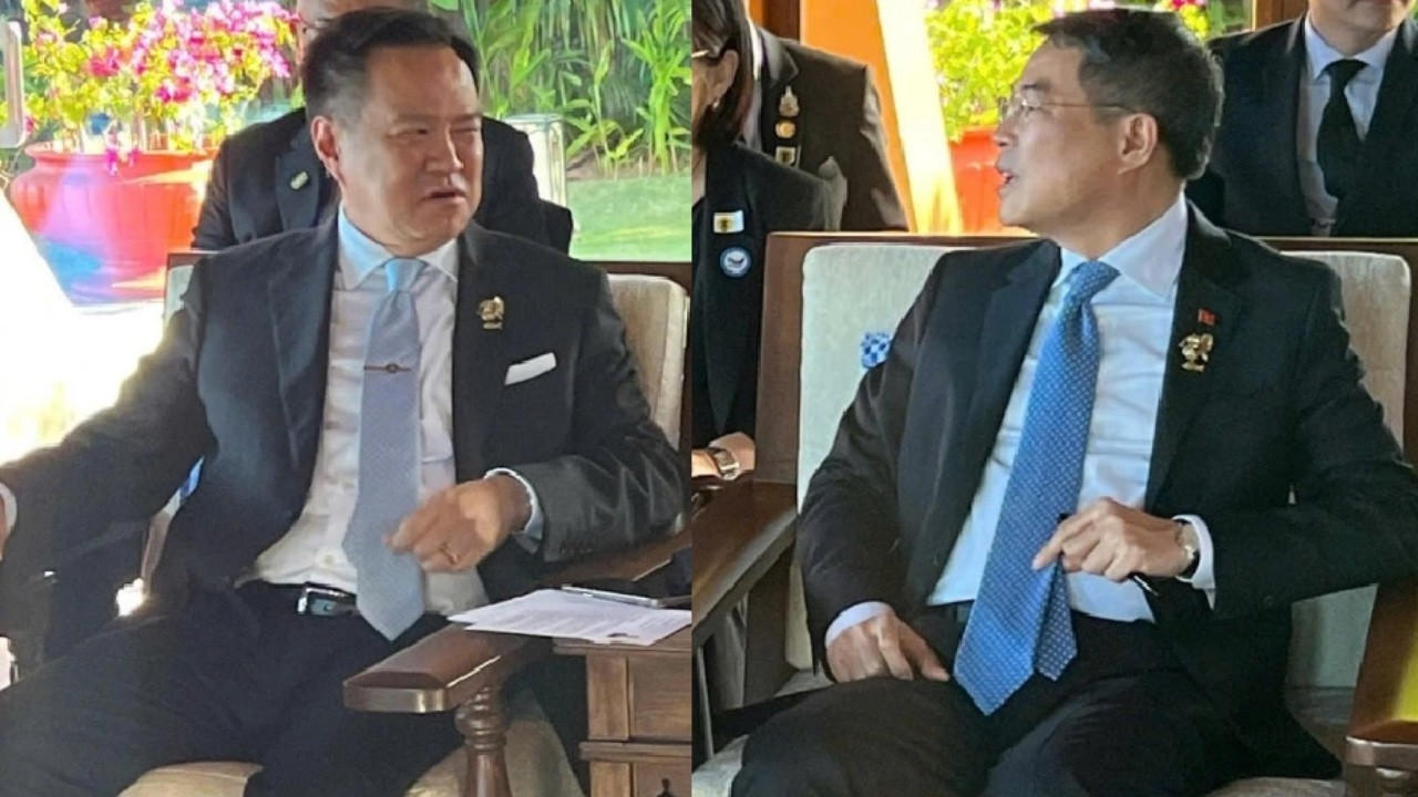 TT Lê Minh Hưng bất ngờ trước lời đối đáp của TT Thái Lan, ganh nhau từng tý!