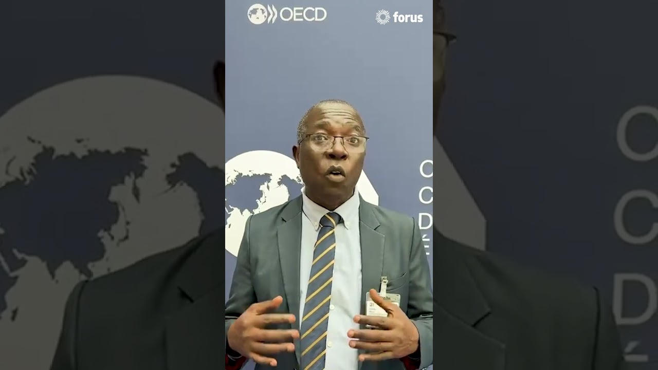 Dr. Moses Isooba on the #OECD Call to Action on Locally Led Development | Forus
