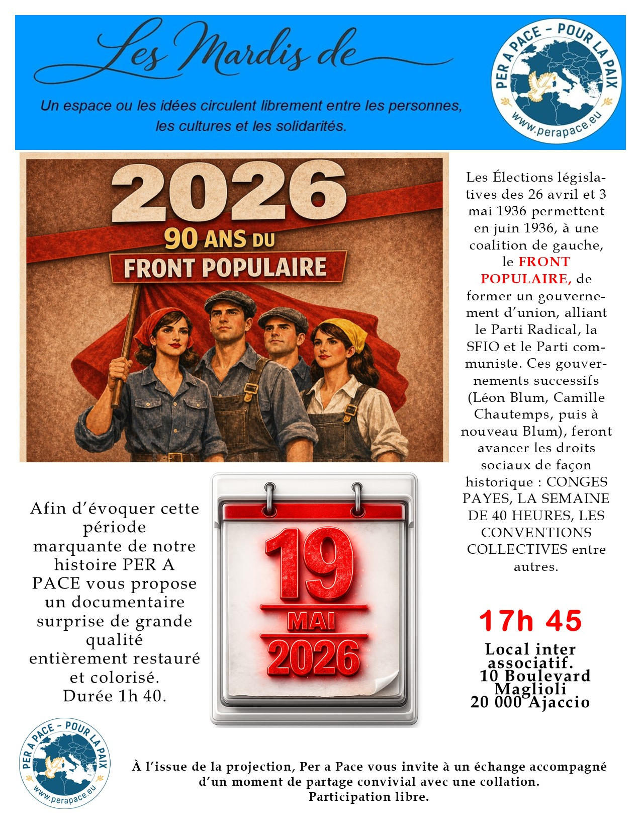 - | Per a Pace