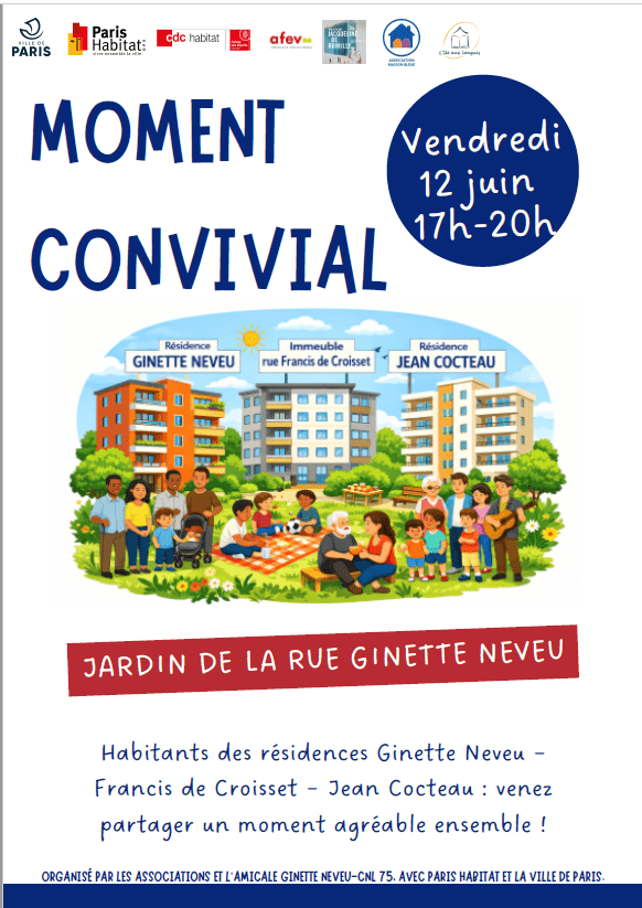Moment convivial entre habitants | Agenda du quartier