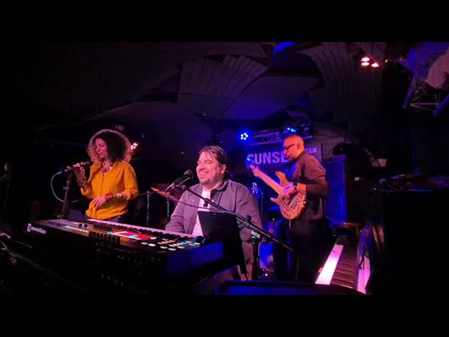 🎥 Live at Sunset Jazz Club – Drama On The Corner | Jazz–House Fusion, Funk, Samba Funk, Rare Groove