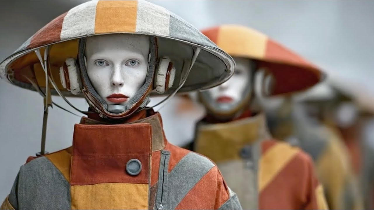 Futuristic AI Dance Video / Kelly Boesch