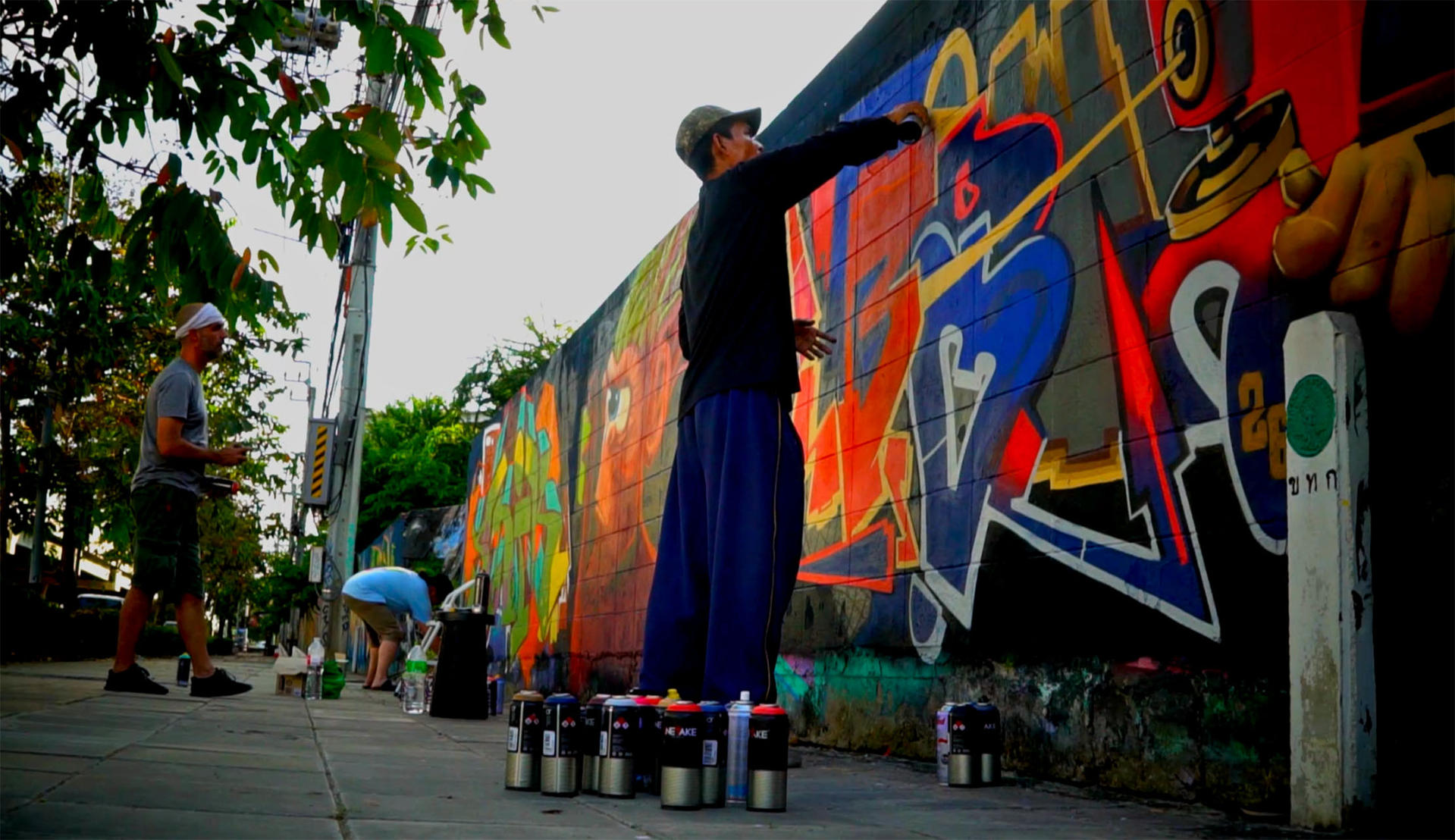 DJ COSHMAR’S ART TRIP IN BANGKOK DOCU. | Star Wax Magazine