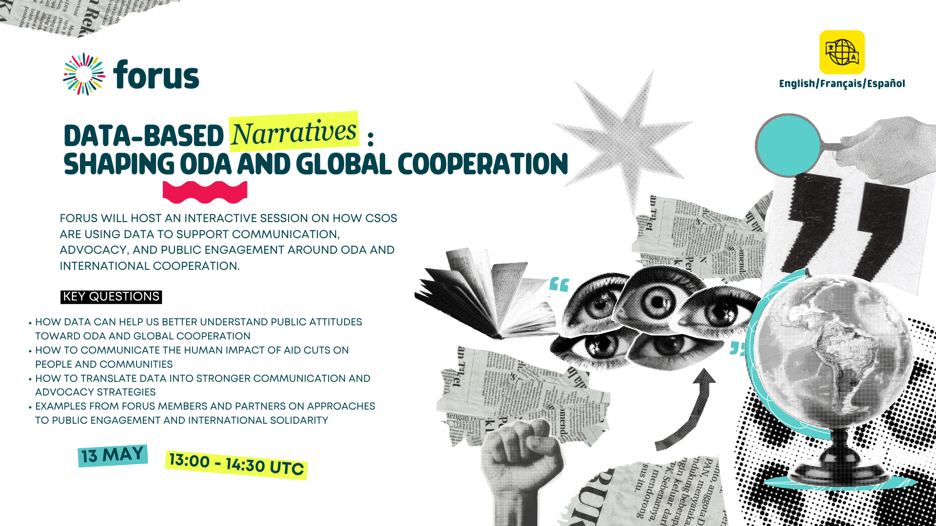 Data-based narratives: shaping ODA and global cooperation | Forus
