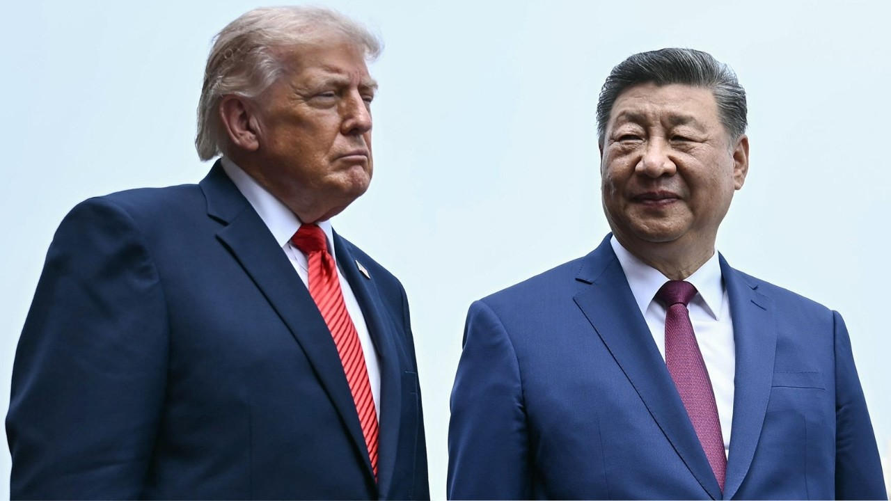Trump và Tập thi nhau khoe cơ bắp ở Bắc Kinh! Thế giới đi về đâu?