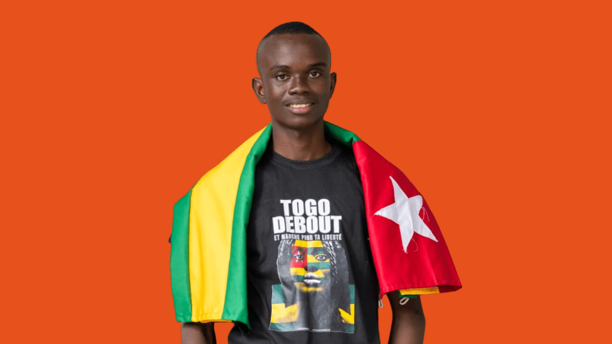 Bertin BANDIANGOU | Tournons la Page