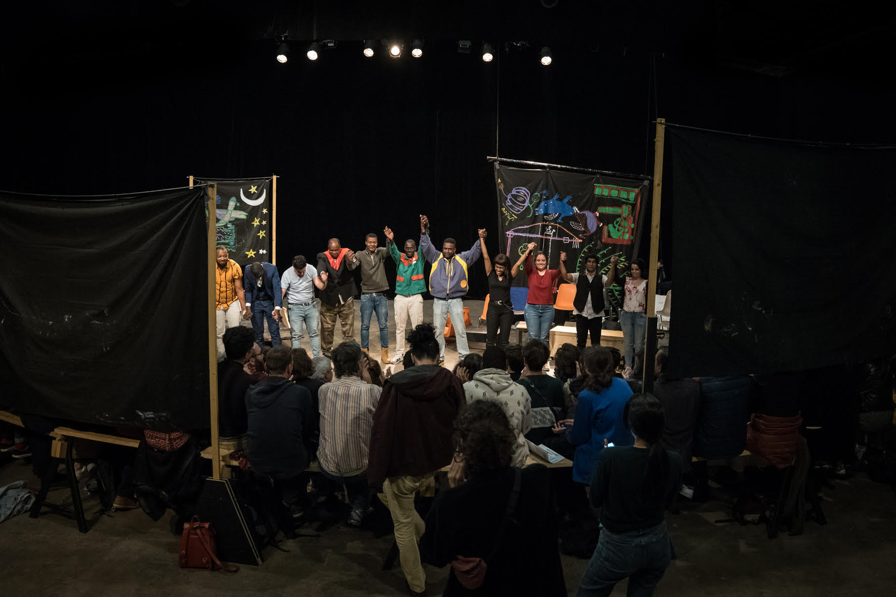 TROUPE DES ACTEURS NOUVEAUX - Spectacle | Lezarts Dans Les Murs