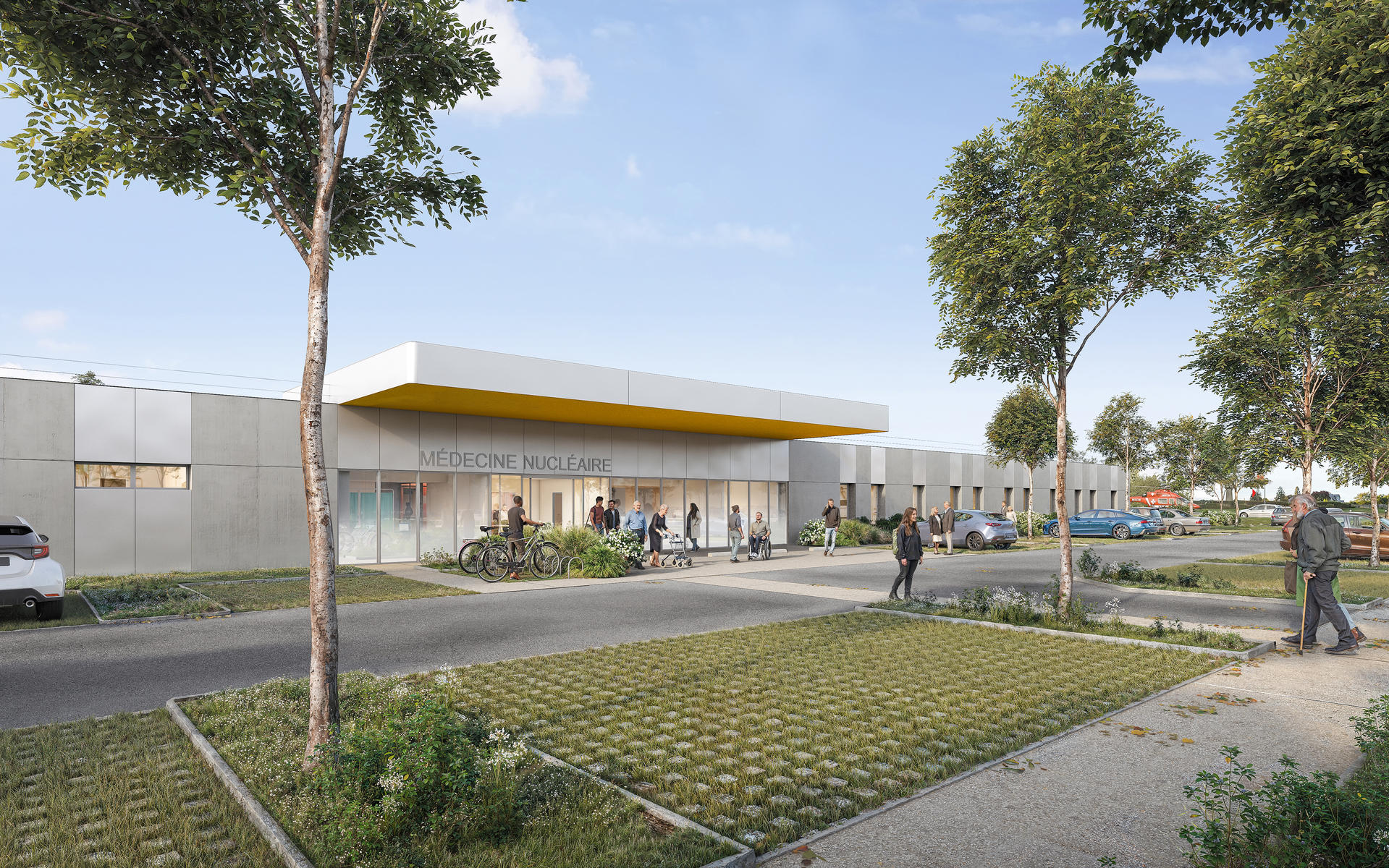 Médecine nucléaire - Angoulême 16 | BVL Architecture