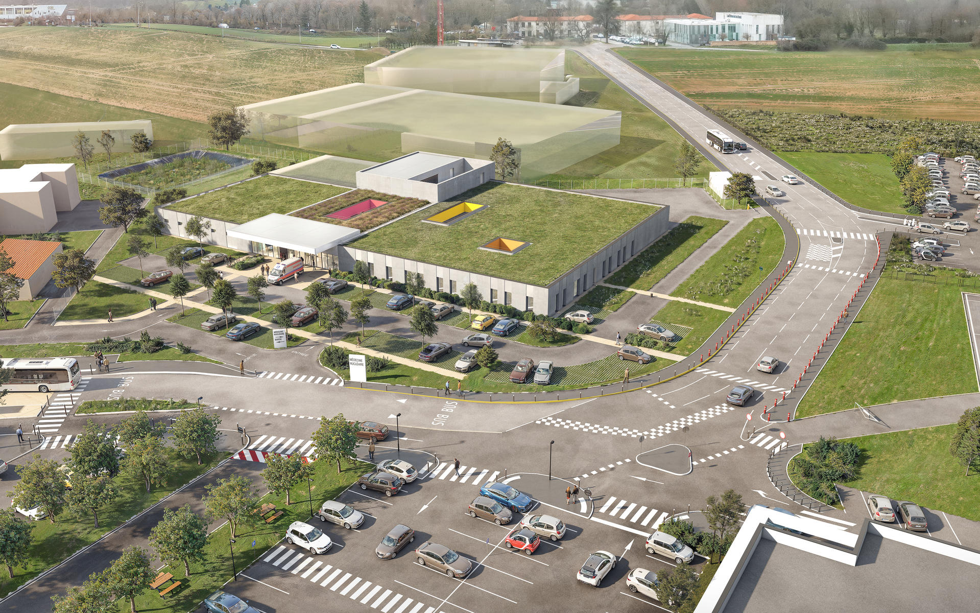 - | BVL Architecture