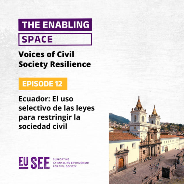 Ecuador: El uso selectivo de las leyes para restringir la sociedad civil | Forus