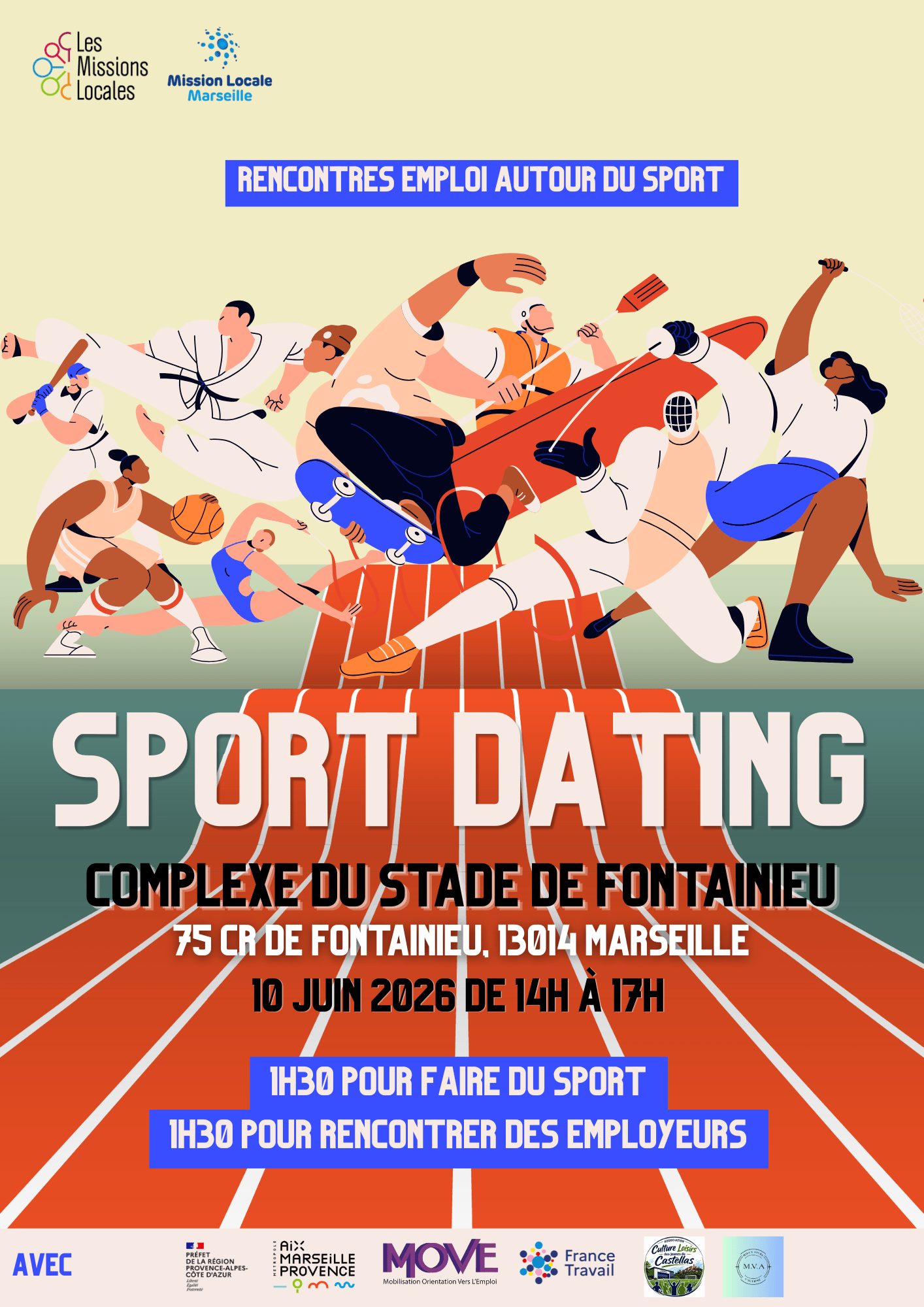 Sport Dating Fontainieu | Agenda du quartier