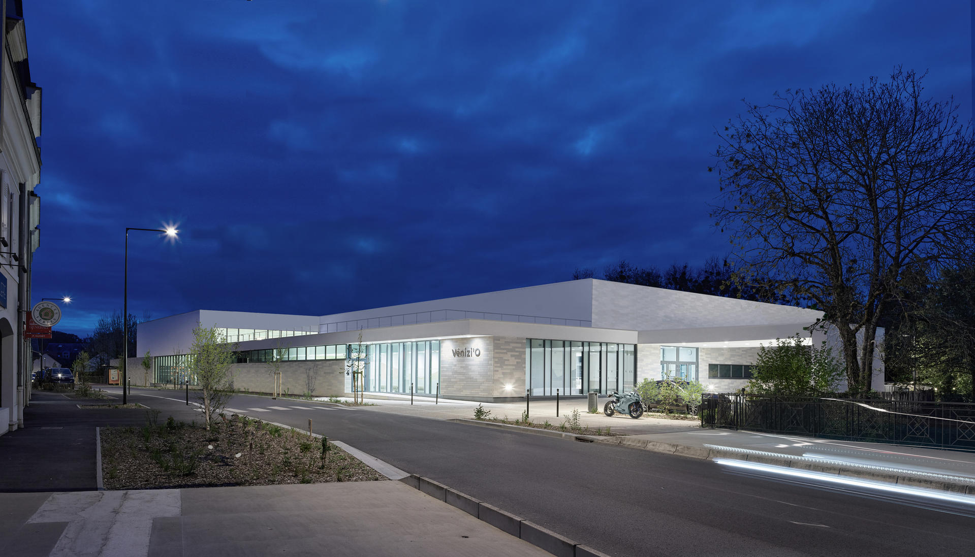 - | BVL Architecture