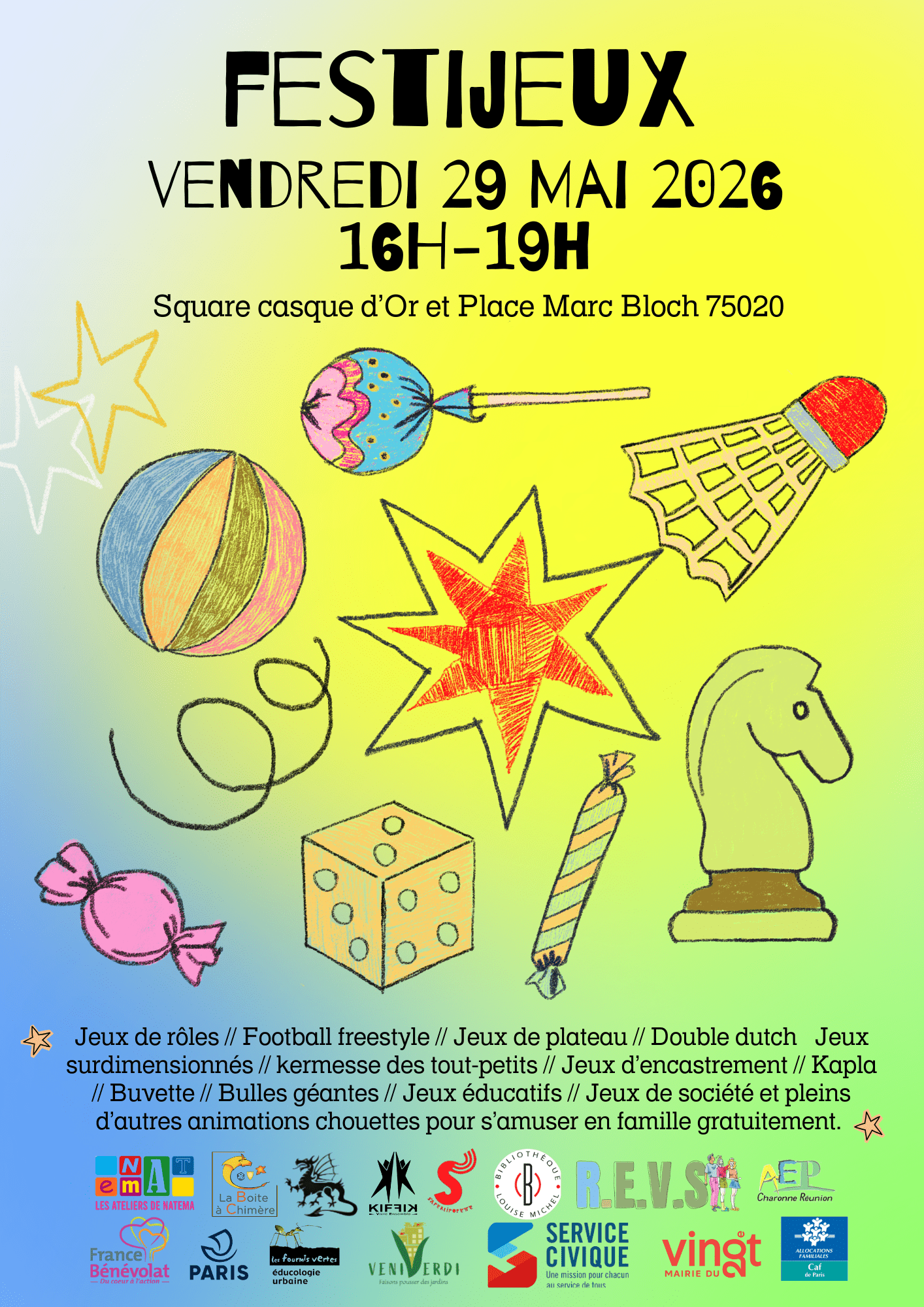 Festijeux | Agenda du quartier