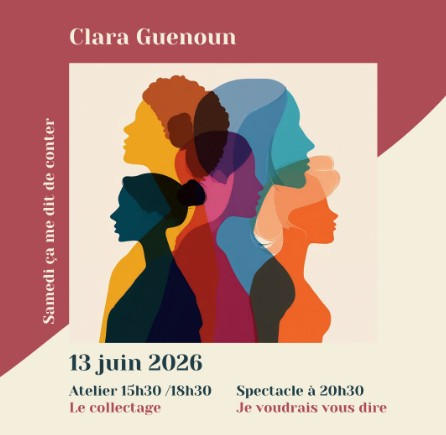 Samedi, ça me dit de conter : ATELIER + SPECTACLE | Agenda du quartier