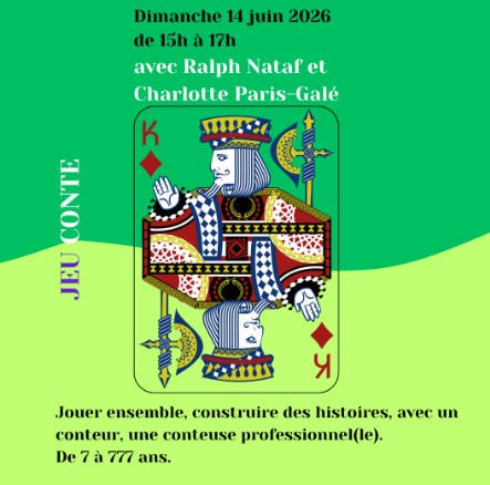 Jeux narratifs | Agenda du quartier