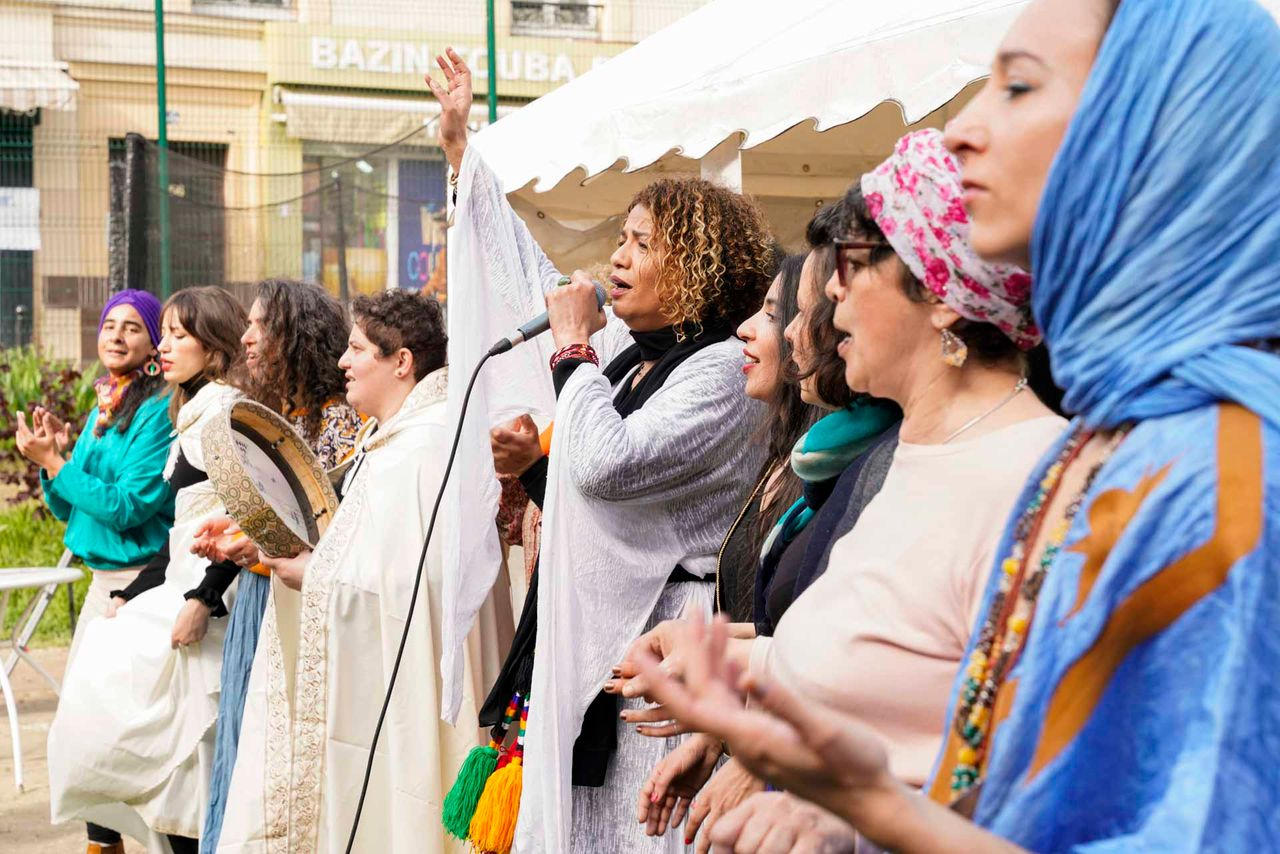 Choeurs de femmes | Festival Emmaüs Solidarité