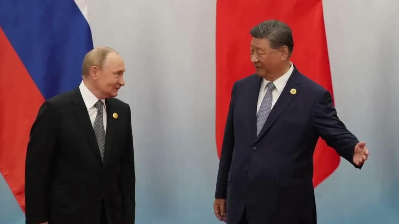 TT Putin cấp tốc gặp bạn vàng Tập Cận Bình! Biển Đông của Việt Nam có Thái Bình hơn?