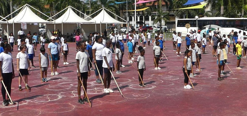 TAICHI CLASSE | Toum Guyane