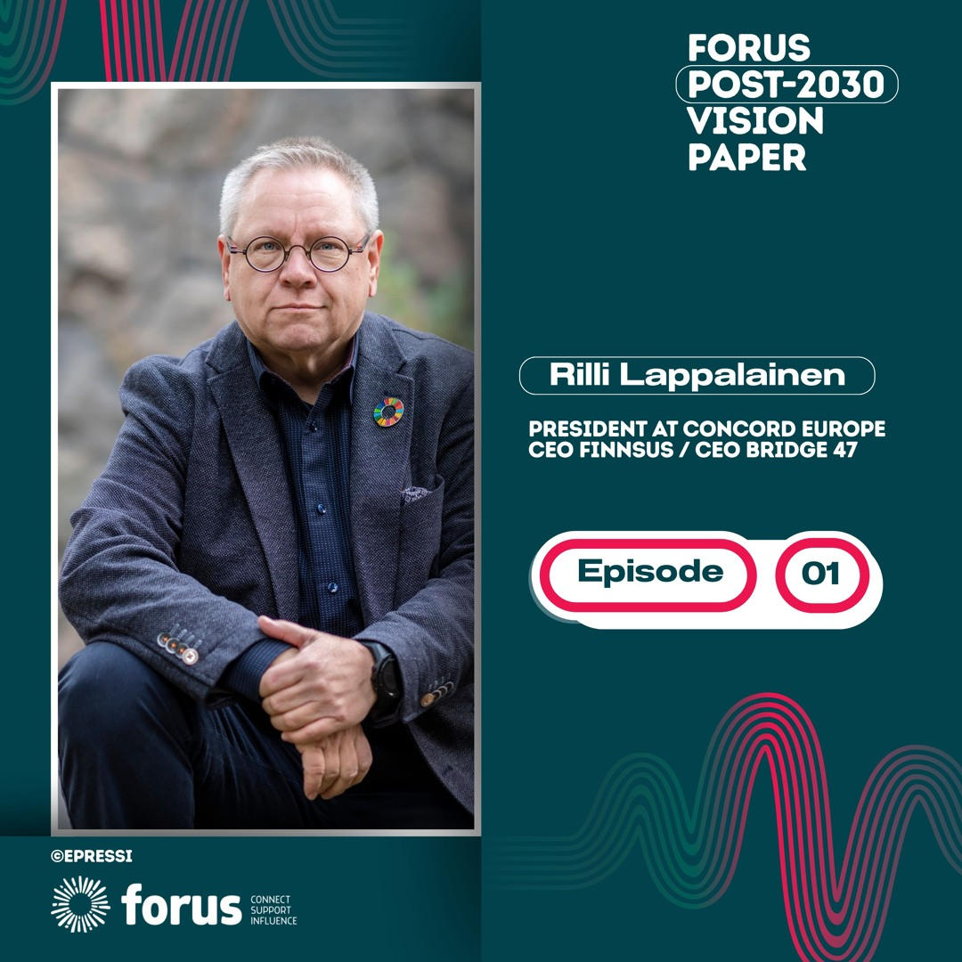 Post-2030 - Rilli Lappalaine on what it really mean to educate for a just world beyond 2030 | Forus