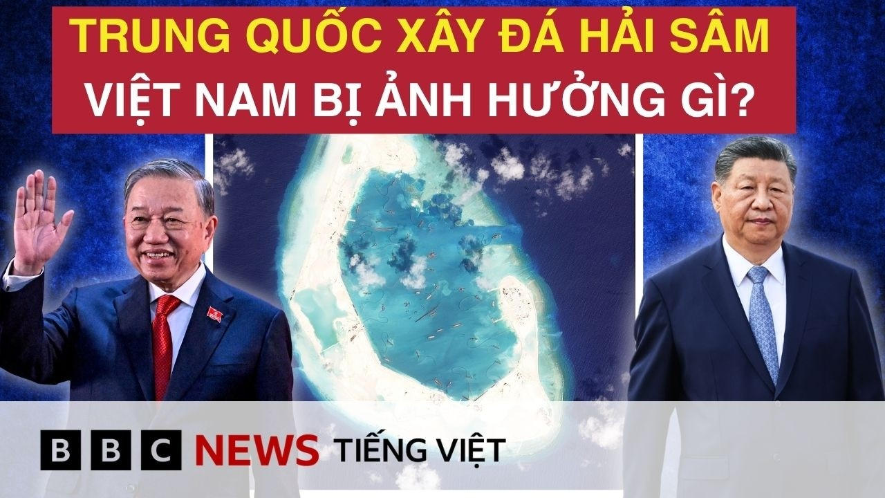 TRUNG QUỐC XÂY ĐẢO NHÂN TẠO LỚN NHẤT Ở BIỂN ĐÔNG: VIỆT NAM BỊ NGĂN CÁCH VỚI HOÀNG SA?