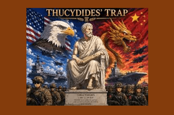Bẫy Thucydides Mỹ-Trung ? | Vietnam Fraternité