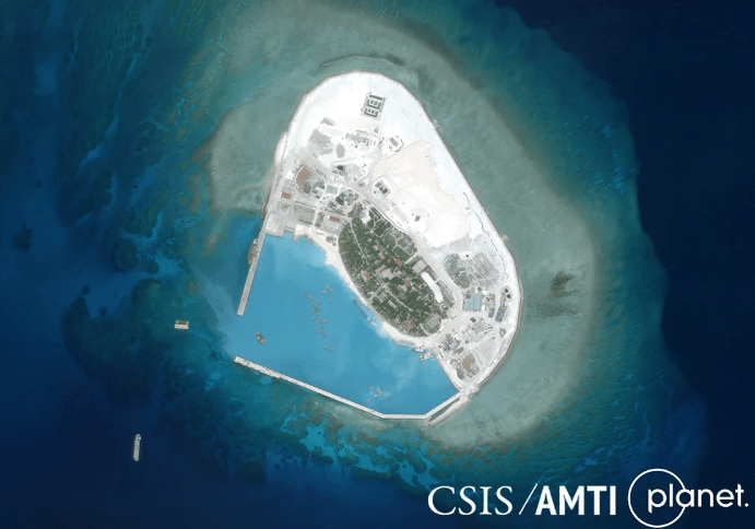 Philippines điều máy bay đuổi các 'nhà khảo sát' Trung Quốc tại Đá Hoài Ân | Vietnam Fraternité