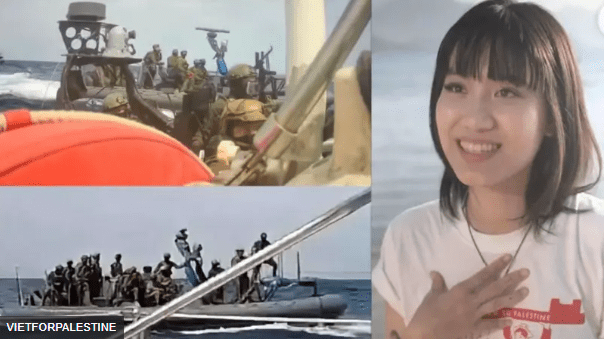 Cô Bảo Ngọc Ashley bị bắt ở Gaza như thế nào, Việt Nam phản ứng ra sao ? | Vietnam Fraternité