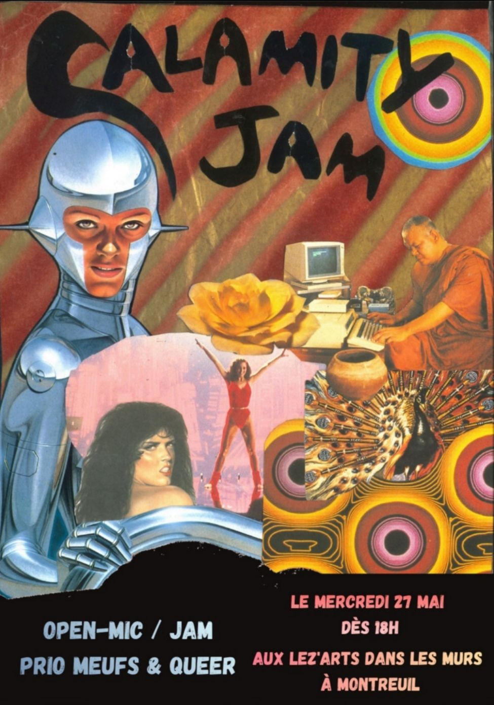 La Calamity Jam | Lezarts Dans Les Murs