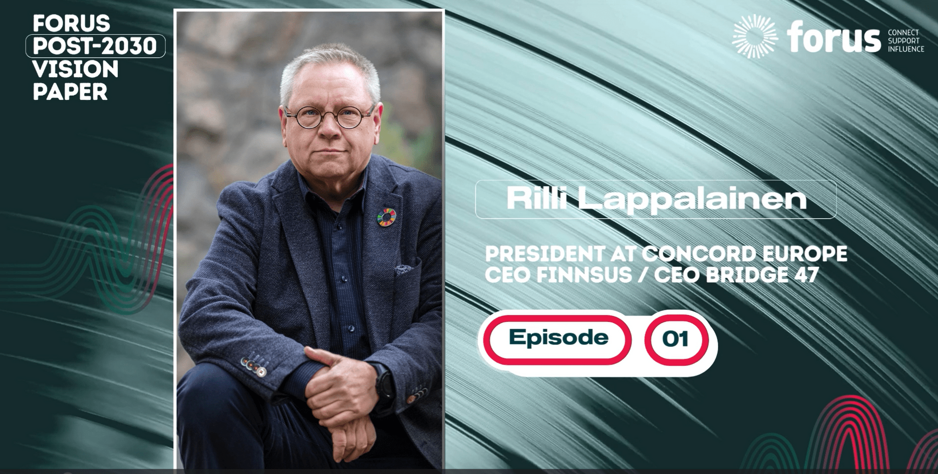 Post-2030 - Rilli Lappalaine on what it really mean to educate for a just world beyond 2030 | Forus