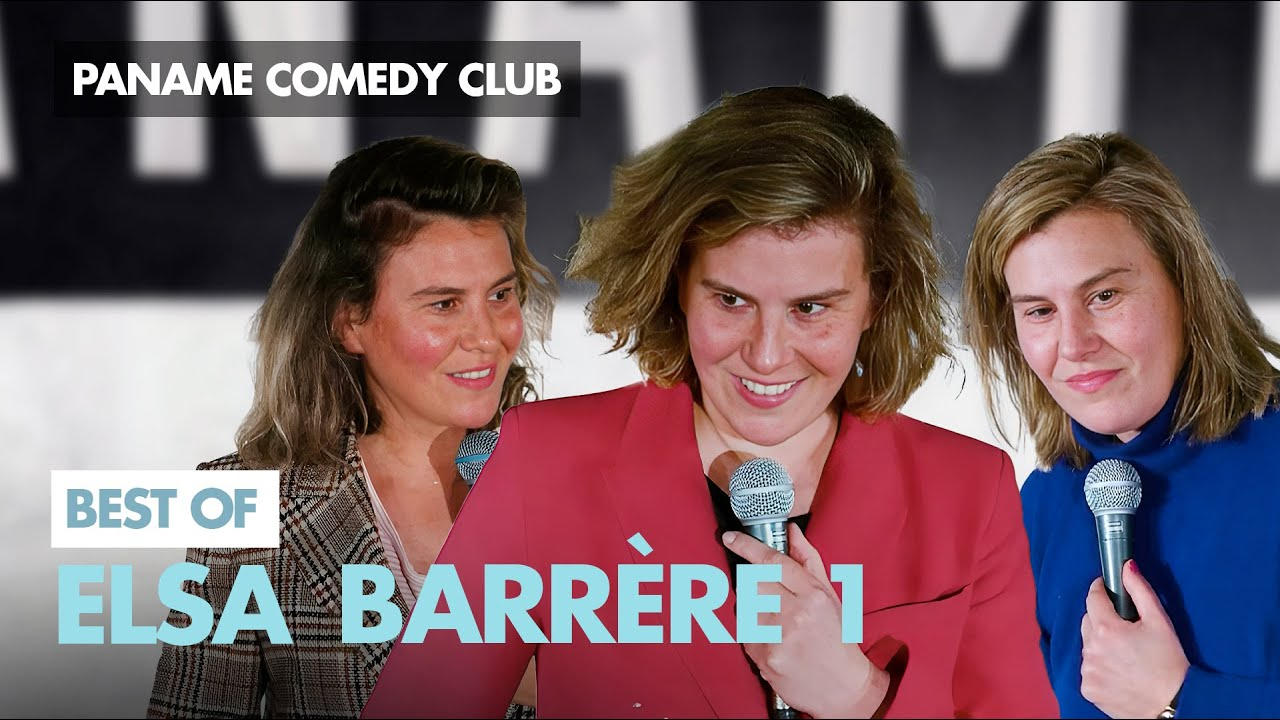 Paname Comedy Club - Best of Elsa Barrère