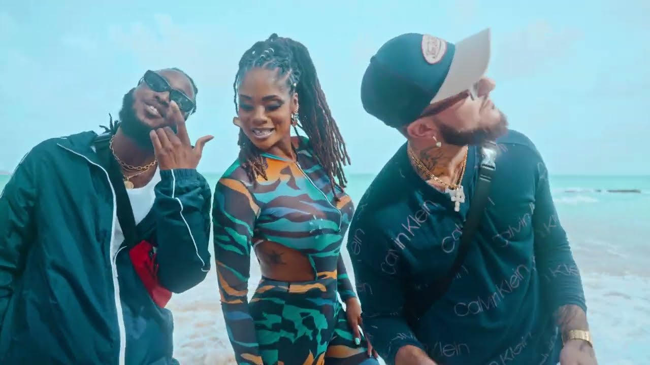 Rachelle Allison & Lu City - Kind Love  🌊 (Clip Officiel)