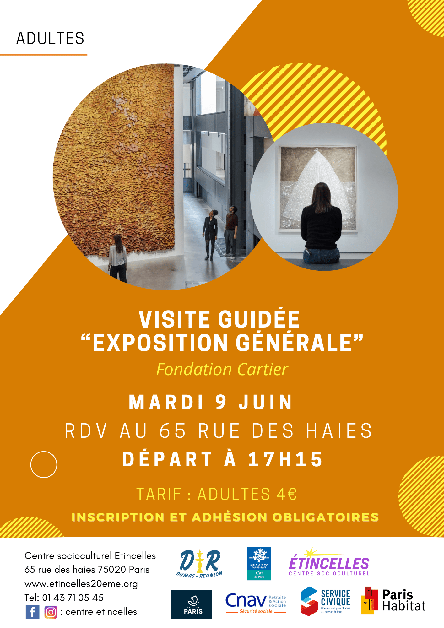 VISITE GUIDÉE "EXPOSITION GÉNÉRALE" | Etincelles
