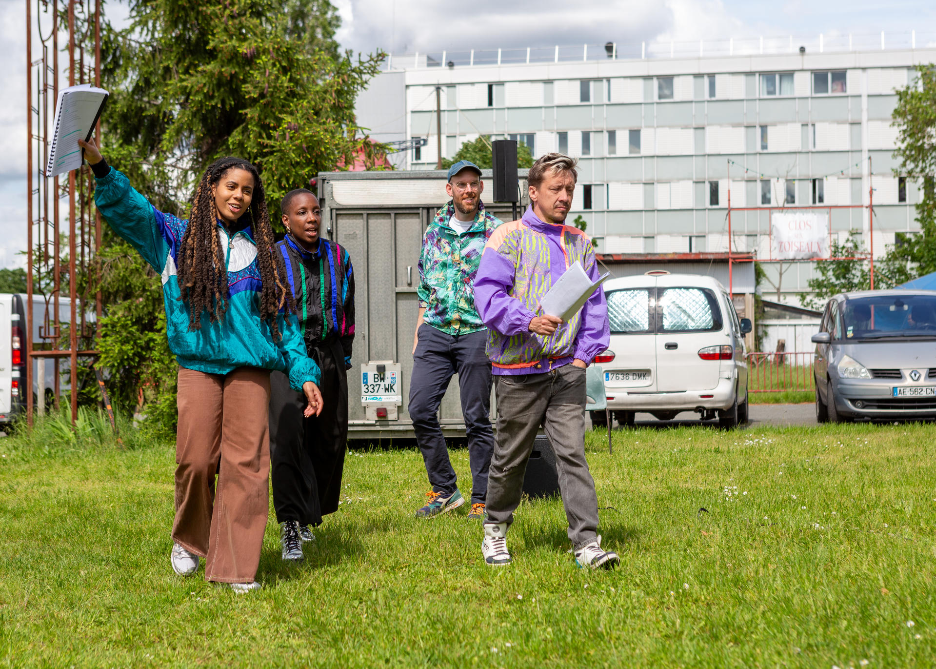 Des oiseaux - compagnie mkcd | Agenda du quartier